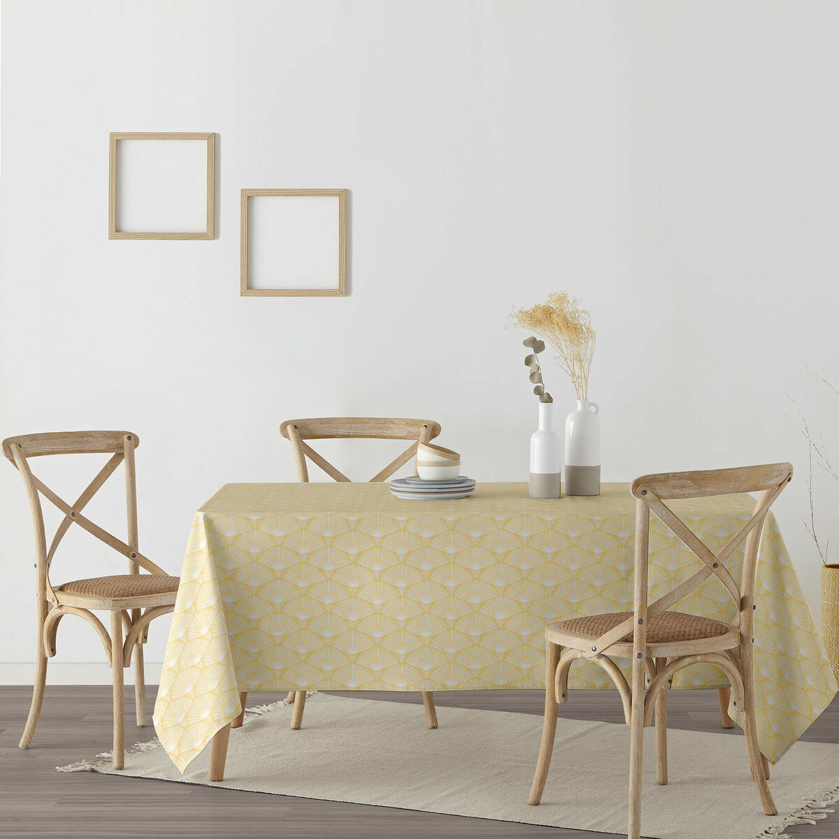 Tovaglia in resina antimacchia Belum 0120-213 140 x 140 cm