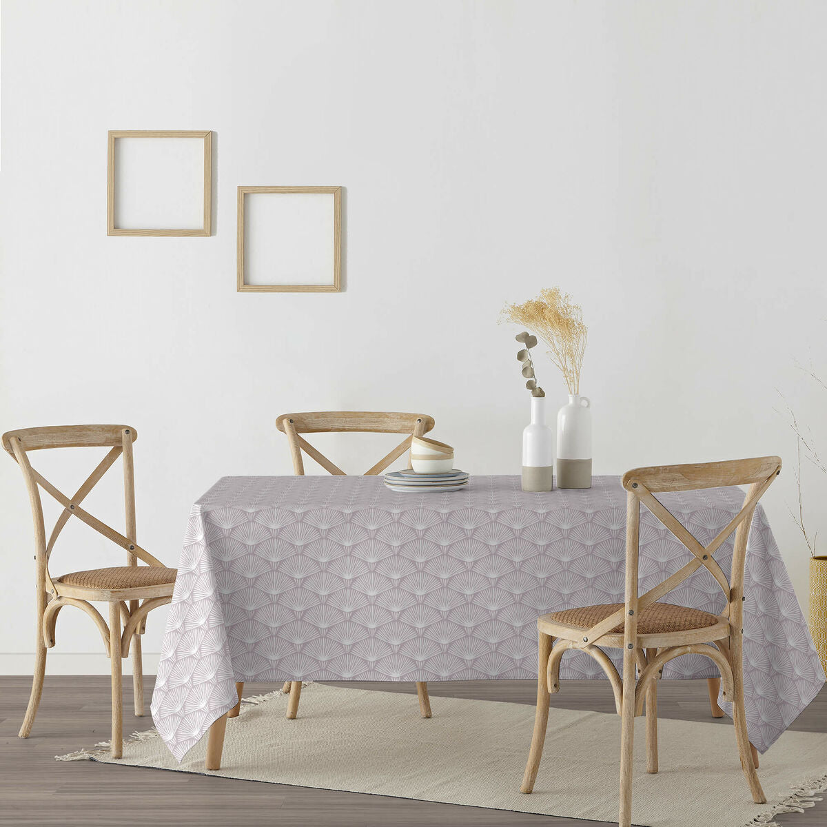 Tovaglia in resina antimacchia Belum 0120-215 140 x 140 cm