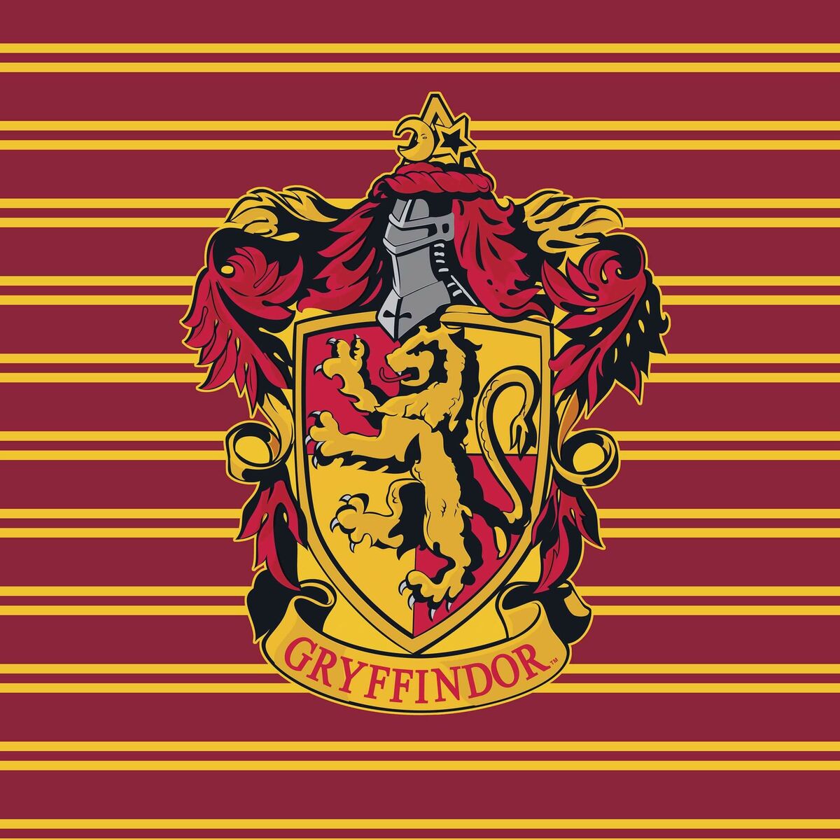 Copripiumino Harry Potter Gryffindor Shield 180 x 220 cm Singolo