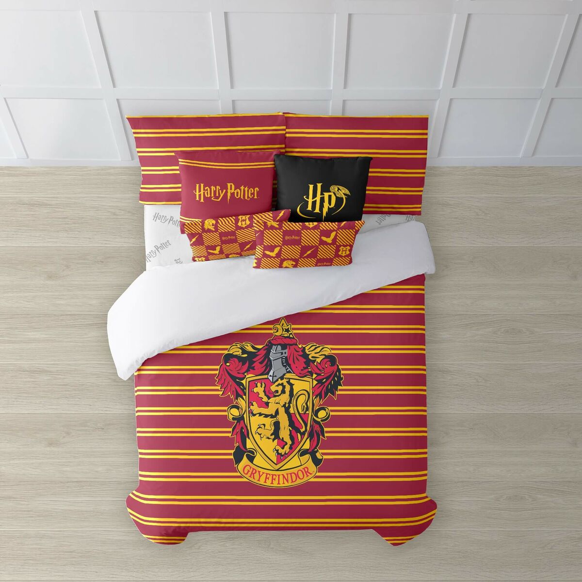 Copripiumino Harry Potter Gryffindor Shield 260 x 240 cm Osimano