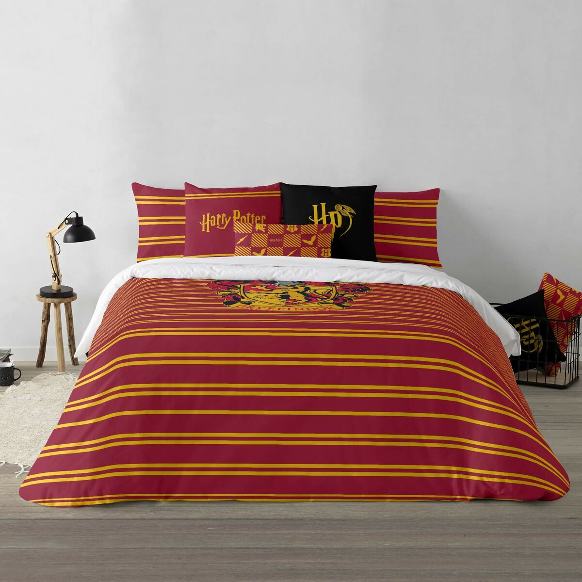 Copripiumino Harry Potter Gryffindor Shield 260 x 240 cm Osimano