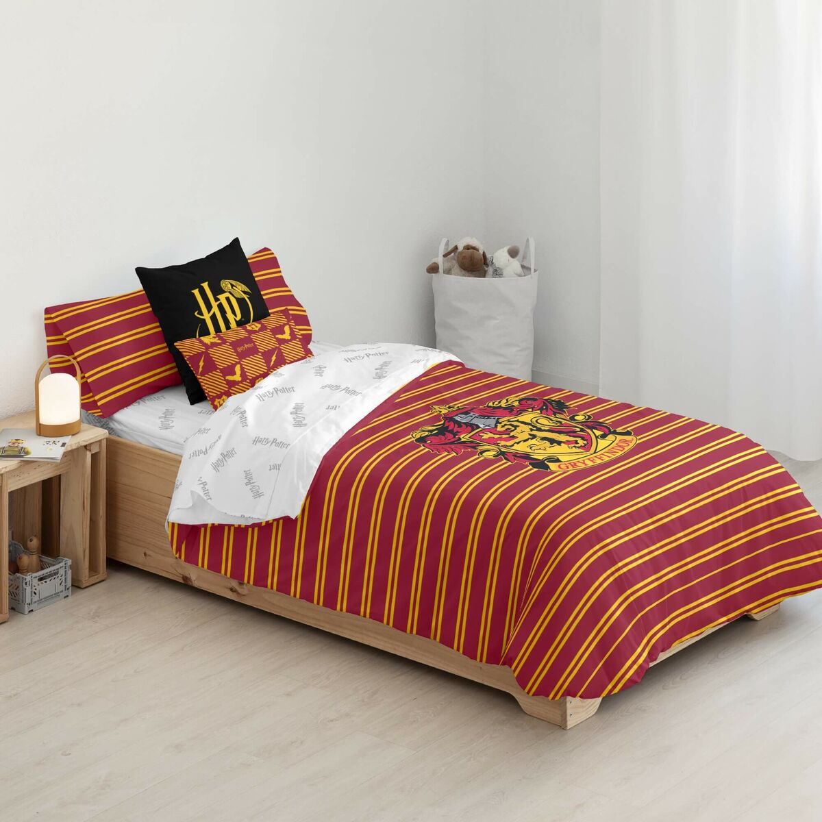 Copripiumino Harry Potter Gryffindor Shield 260 x 240 cm Osimano