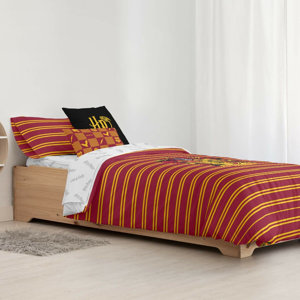 Copripiumino Harry Potter Gryffindor Shield 260 x 240 cm Osimano