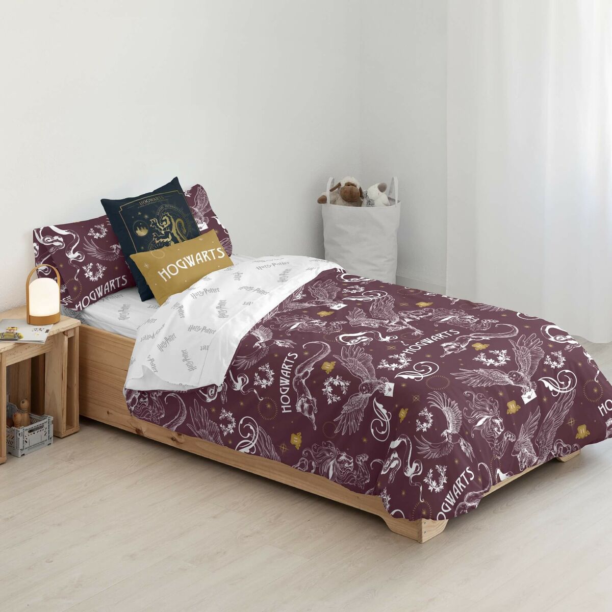 Copripiumino Harry Potter Creatures 220 x 220 cm Ala francese