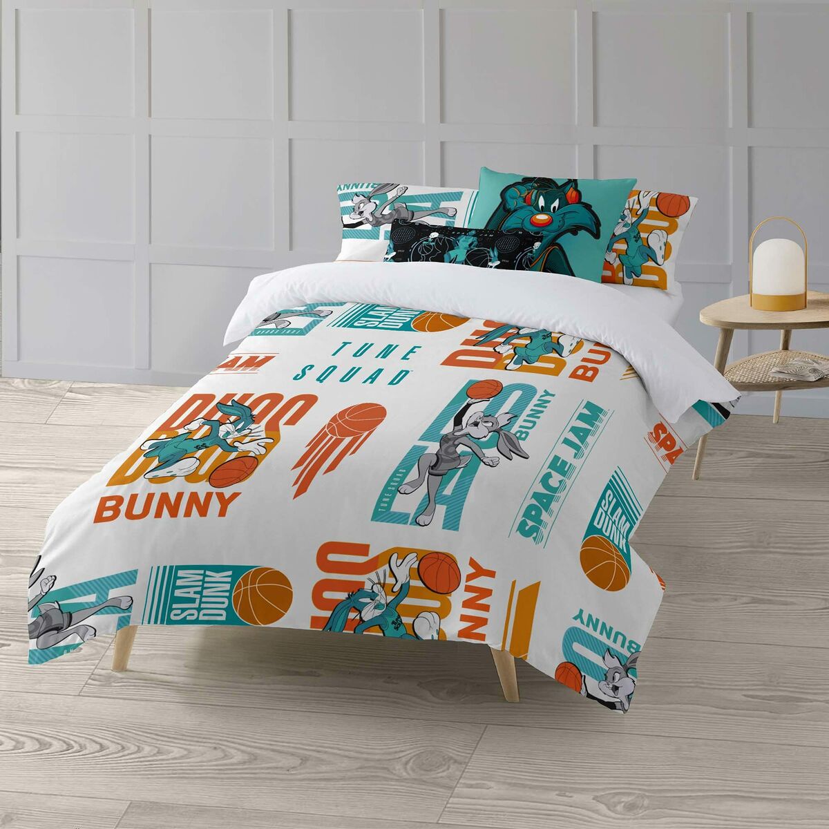 Copripiumino Looney Tunes Space Jam 180 x 220 cm