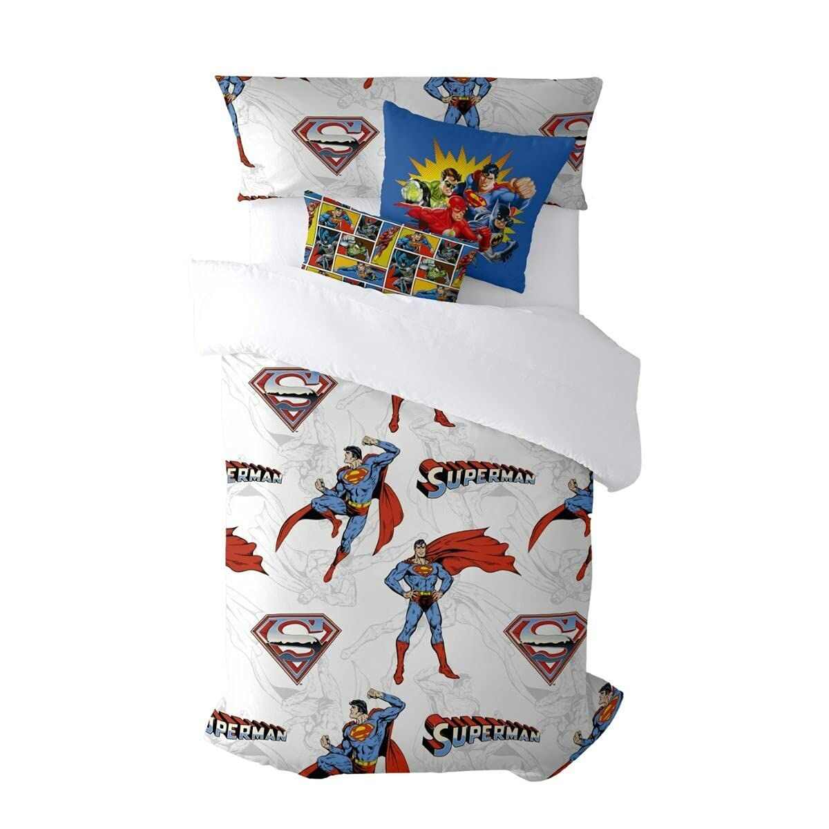 Copripiumino Superman Man of Steel 220 x 220 cm