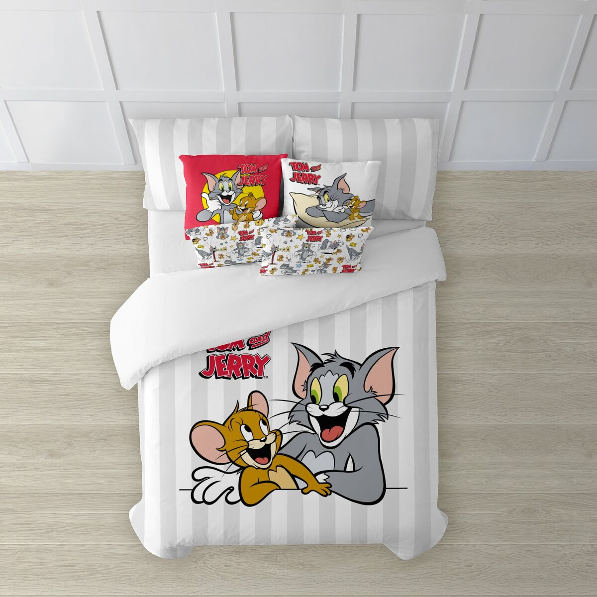 Copripiumino Tom & Jerry Tom & Jerry Basic 140 x 200 cm
