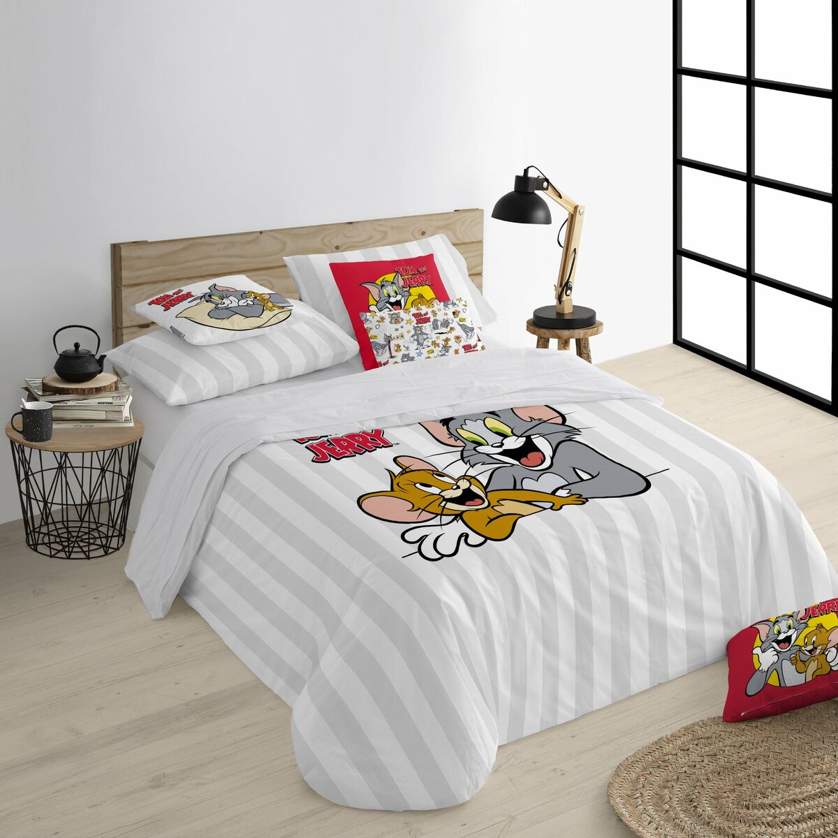 Copripiumino Tom & Jerry Tom & Jerry Basic 140 x 200 cm