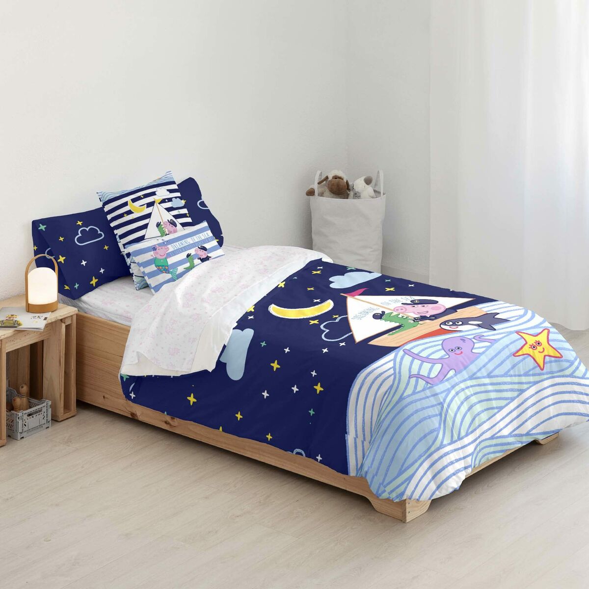 Copripiumino Peppa Pig Sea 180 x 220 cm