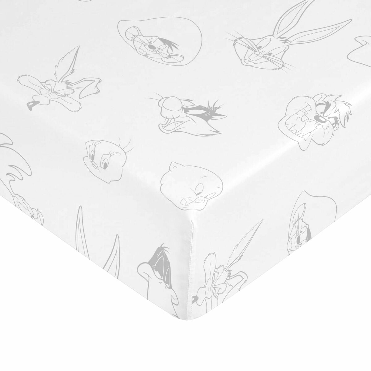 Lenzuolo con angoli Looney Tunes 180 x 200 cm
