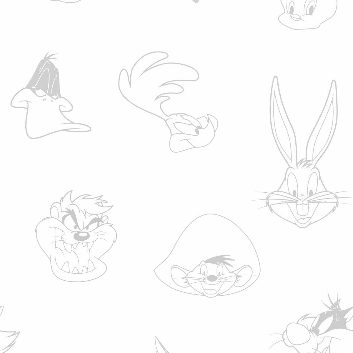 Lenzuolo con angoli Looney Tunes 180 x 200 cm