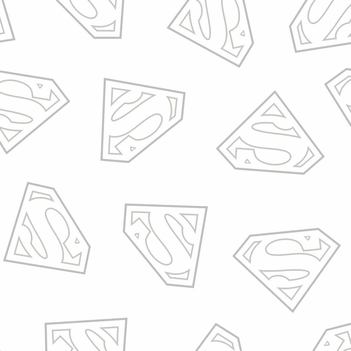Lenzuolo con angoli aderenti Superman 90 x 200 cm