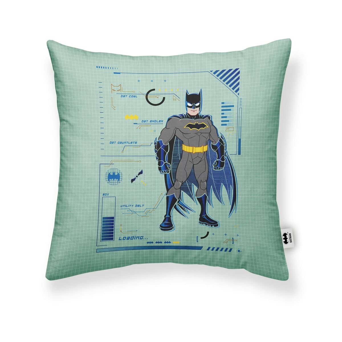 Fodera per cuscino Batman Batechnology A 45 x 45 cm