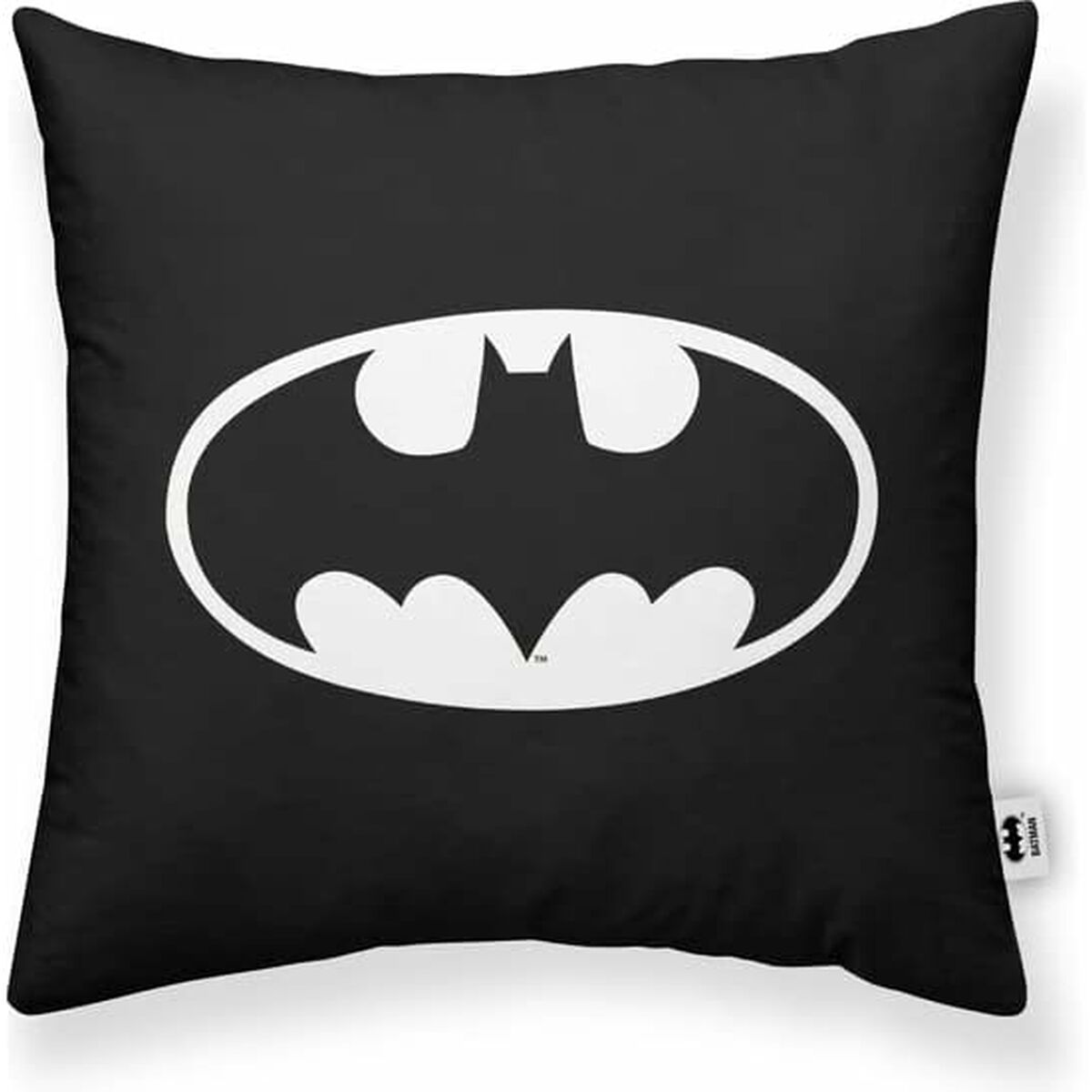 Fodera per cuscino Batman Nero 45 x 45 cm