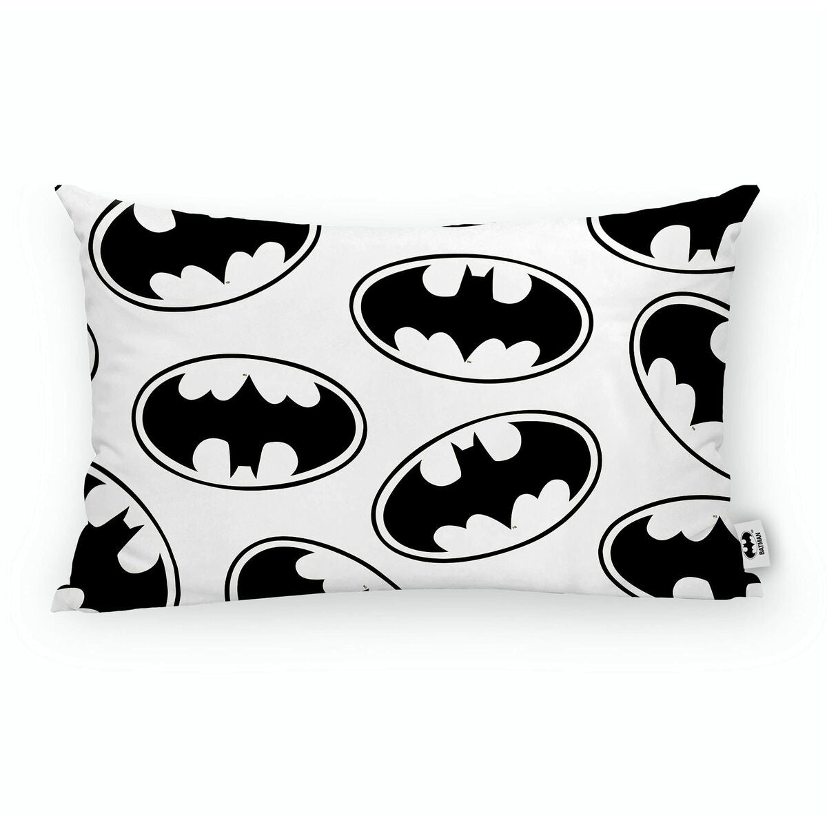 Fodera per cuscino Batman Bianco 30 x 50 cm