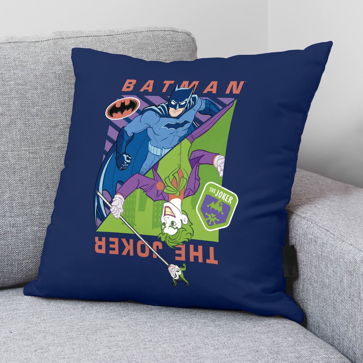 Fodera per cuscino Batman 45 x 45 cm