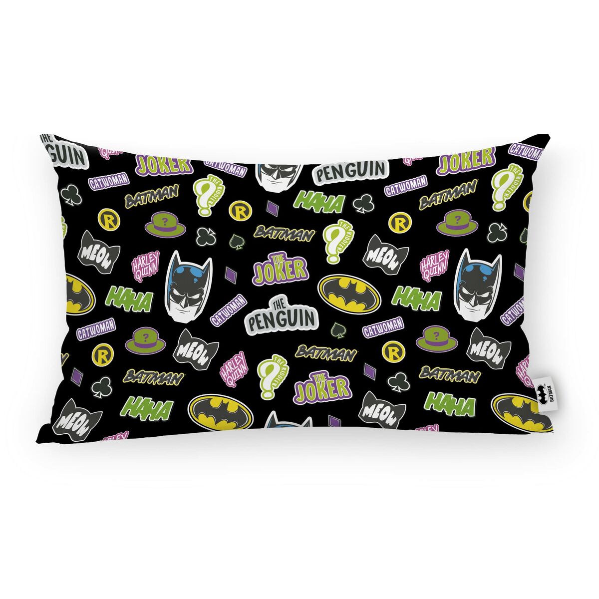 Fodera per cuscino Batman 30 x 50 cm
