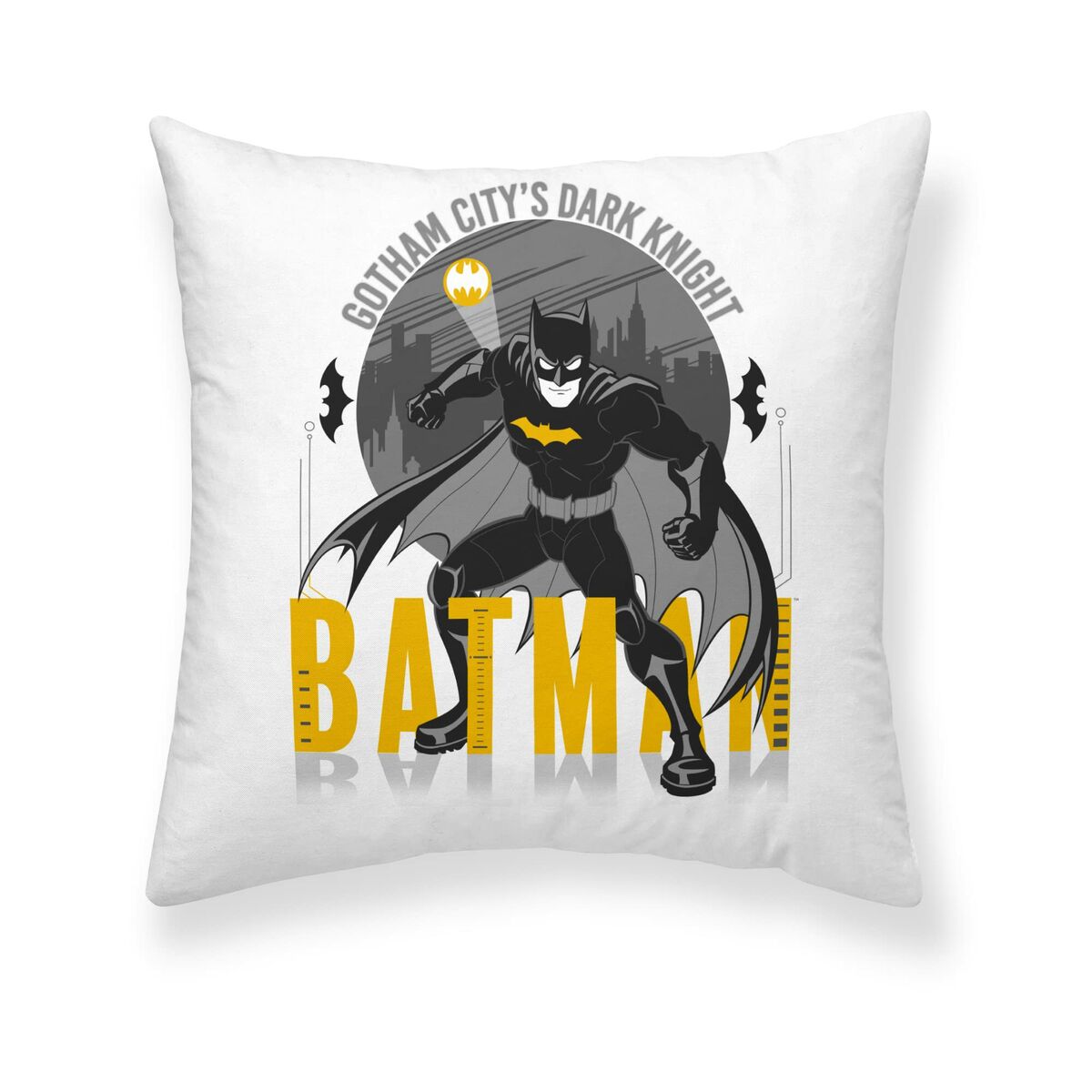 Fodera per cuscino Batman 45 x 45 cm