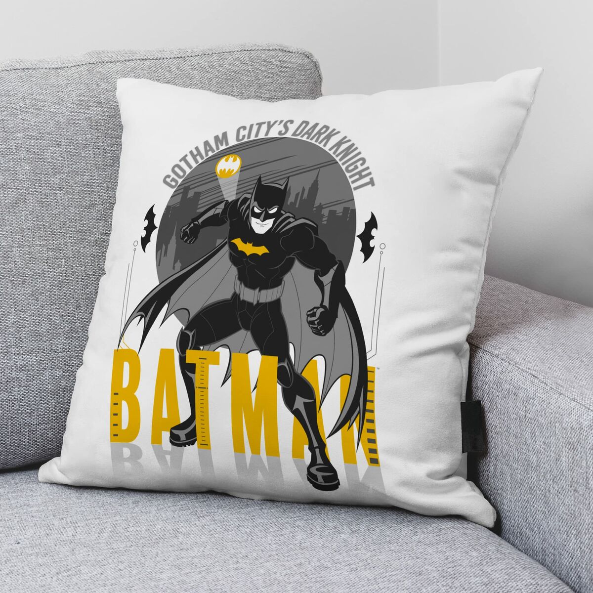 Fodera per cuscino Batman 45 x 45 cm