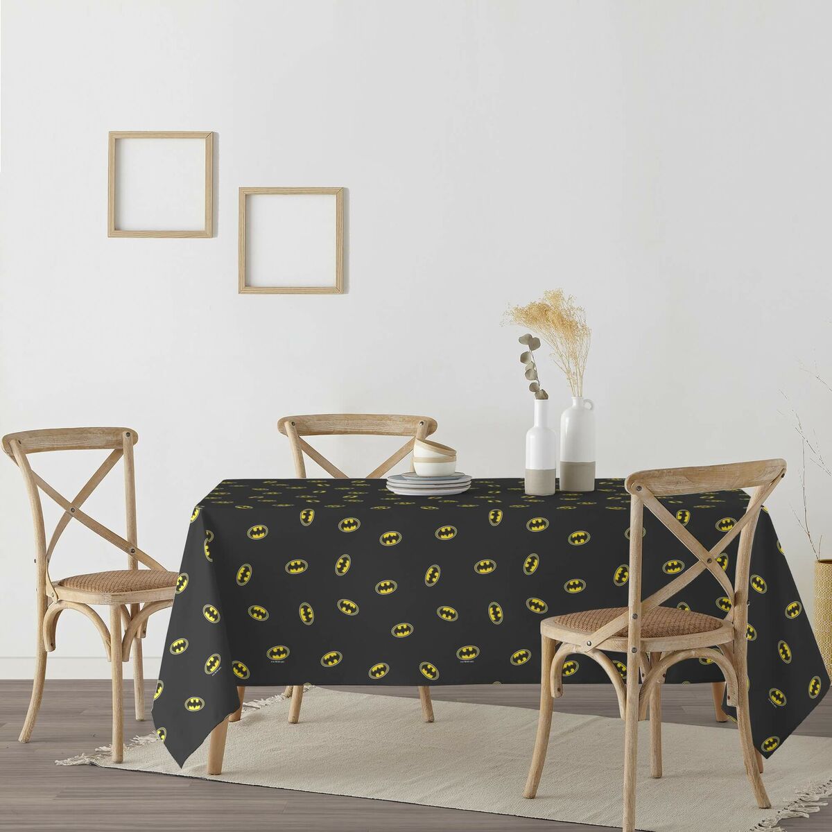 Tovaglia antimacchia Belum Batman Dark 250 x 140 cm