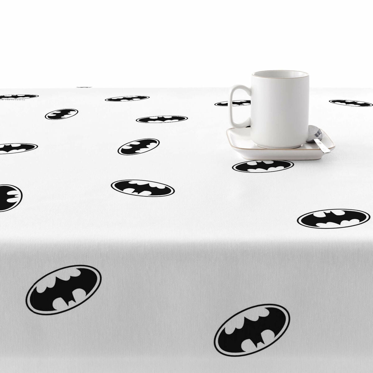 Tovaglia antimacchia Belum Batman White 250 x 140 cm