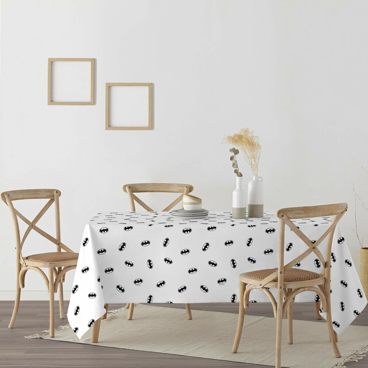 Tovaglia antimacchia Belum Batman White 250 x 140 cm