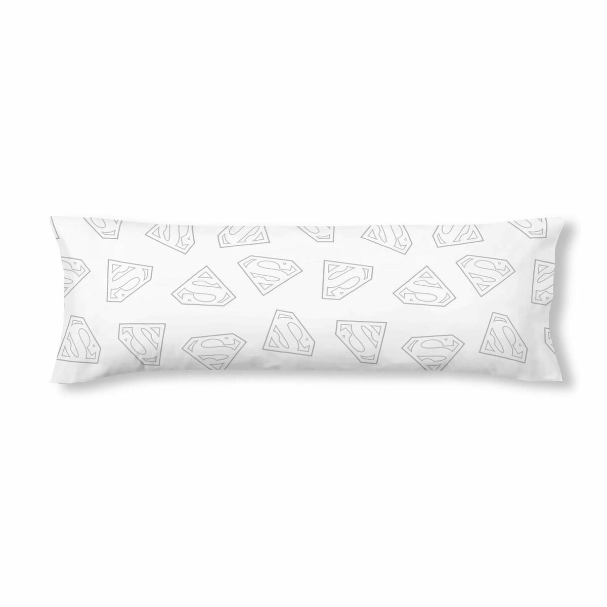 Federa Superman Superman Bianco 65 x 65 cm