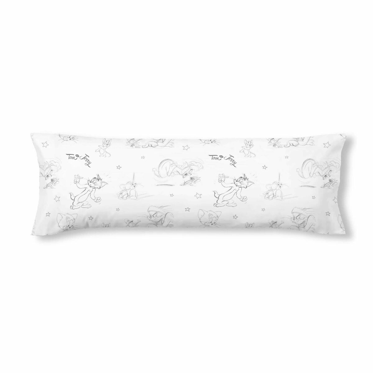 Federa Tom & Jerry Bianco 65 x 65 cm