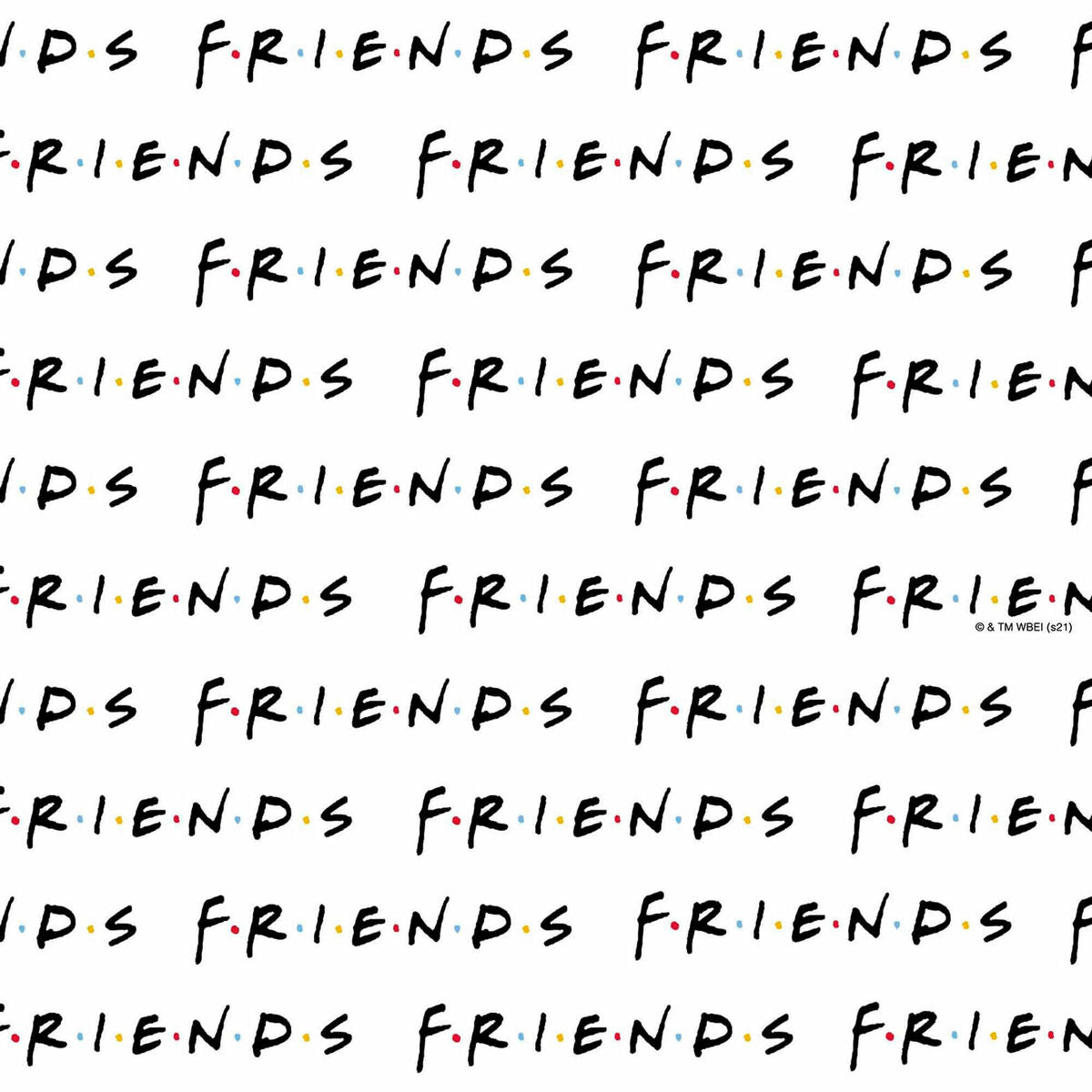 Tovaglia antimacchia Belum Friends White 300 x 140 cm