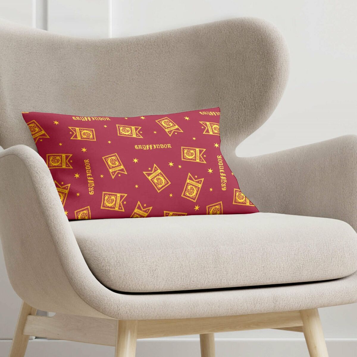 Fodera per cuscino Harry Potter Team Gryffindor 30 x 50 cm