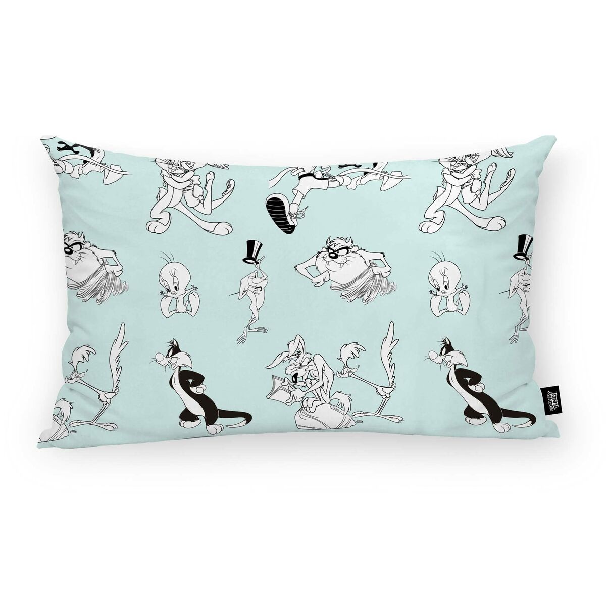 Fodera per cuscino Looney Tunes Blu cielo 30 x 50 cm