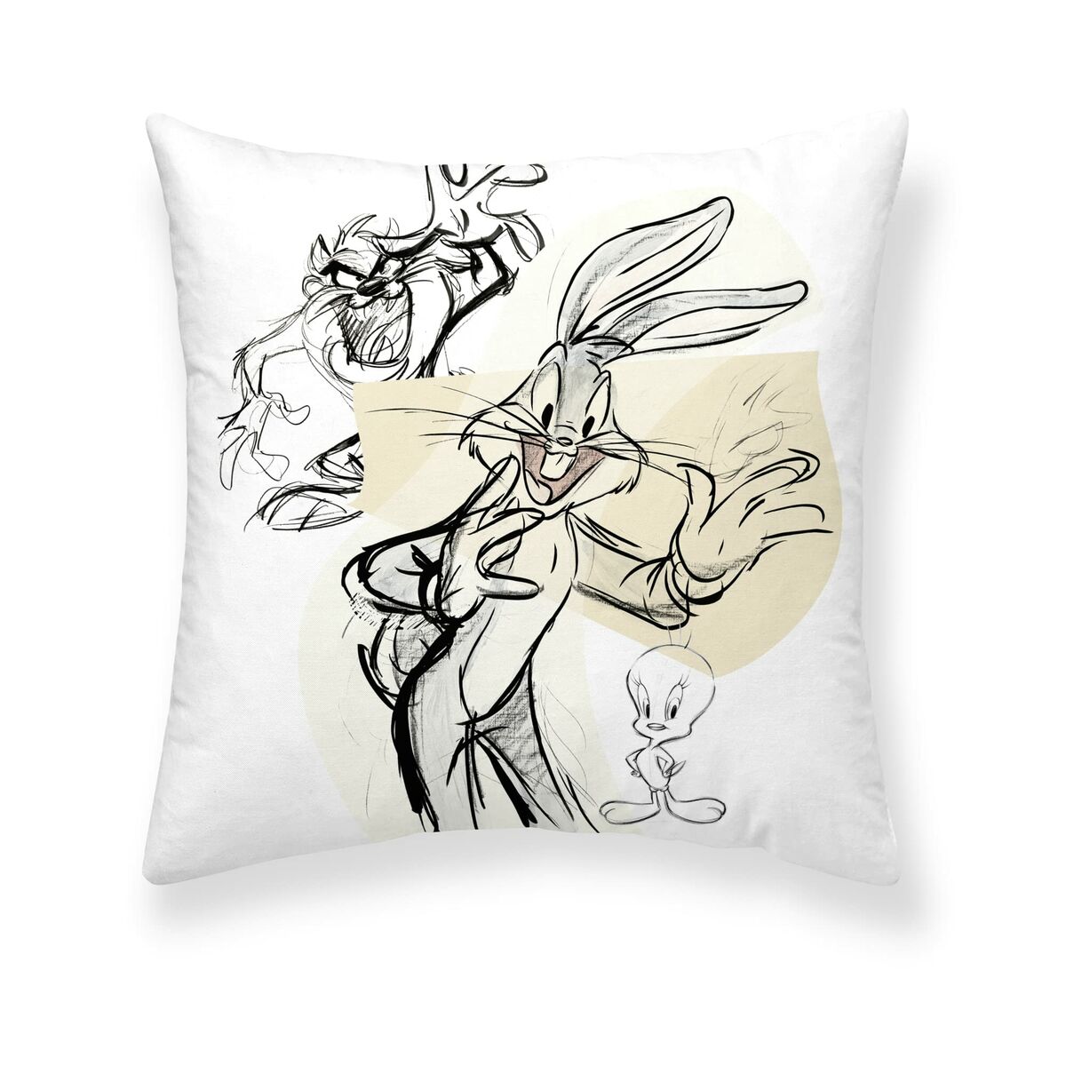 Fodera per cuscino Looney Tunes 45 x 45 cm