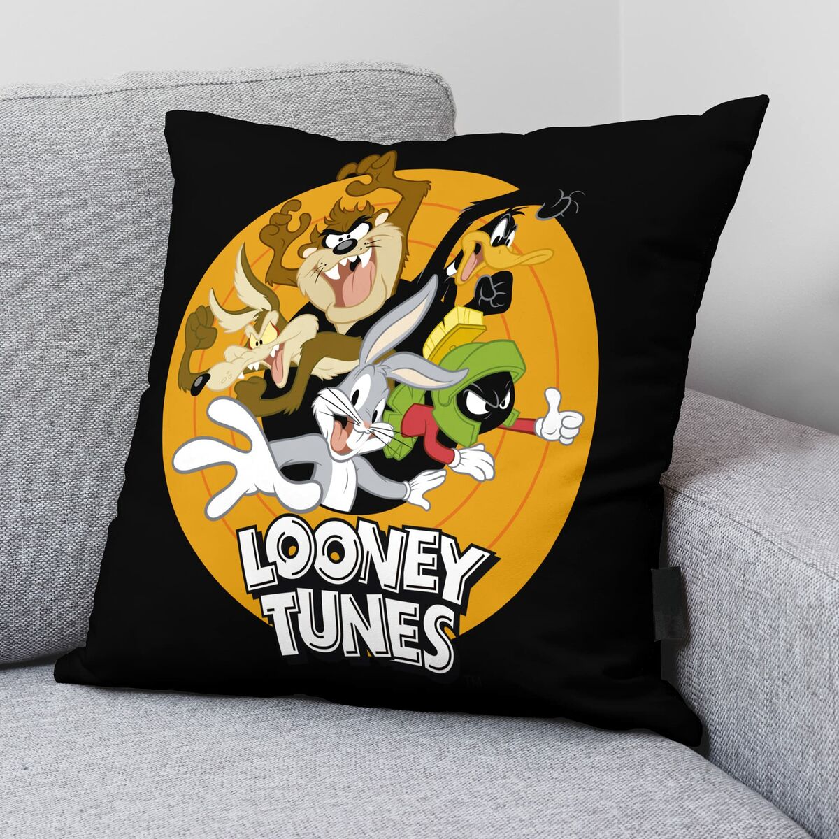 Fodera per cuscino Looney Tunes 45 x 45 cm