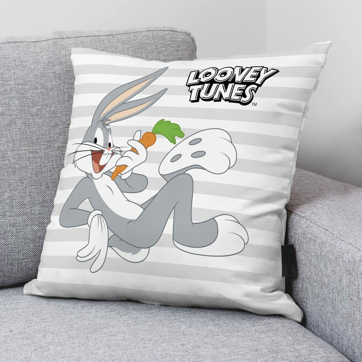 Fodera per cuscino Looney Tunes 45 x 45 cm