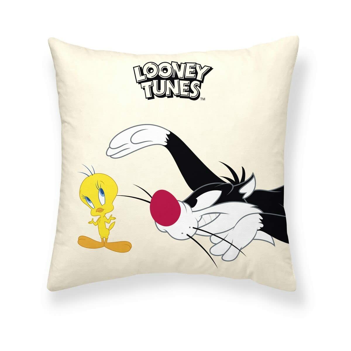 Fodera per cuscino Looney Tunes 45 x 45 cm