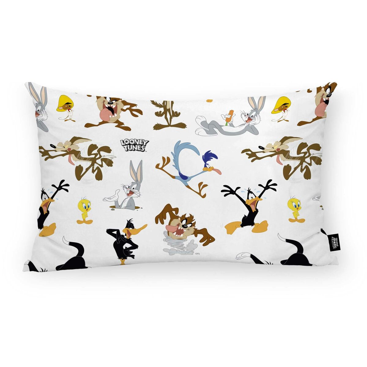 Fodera per cuscino Looney Tunes Bianco 30 x 50 cm