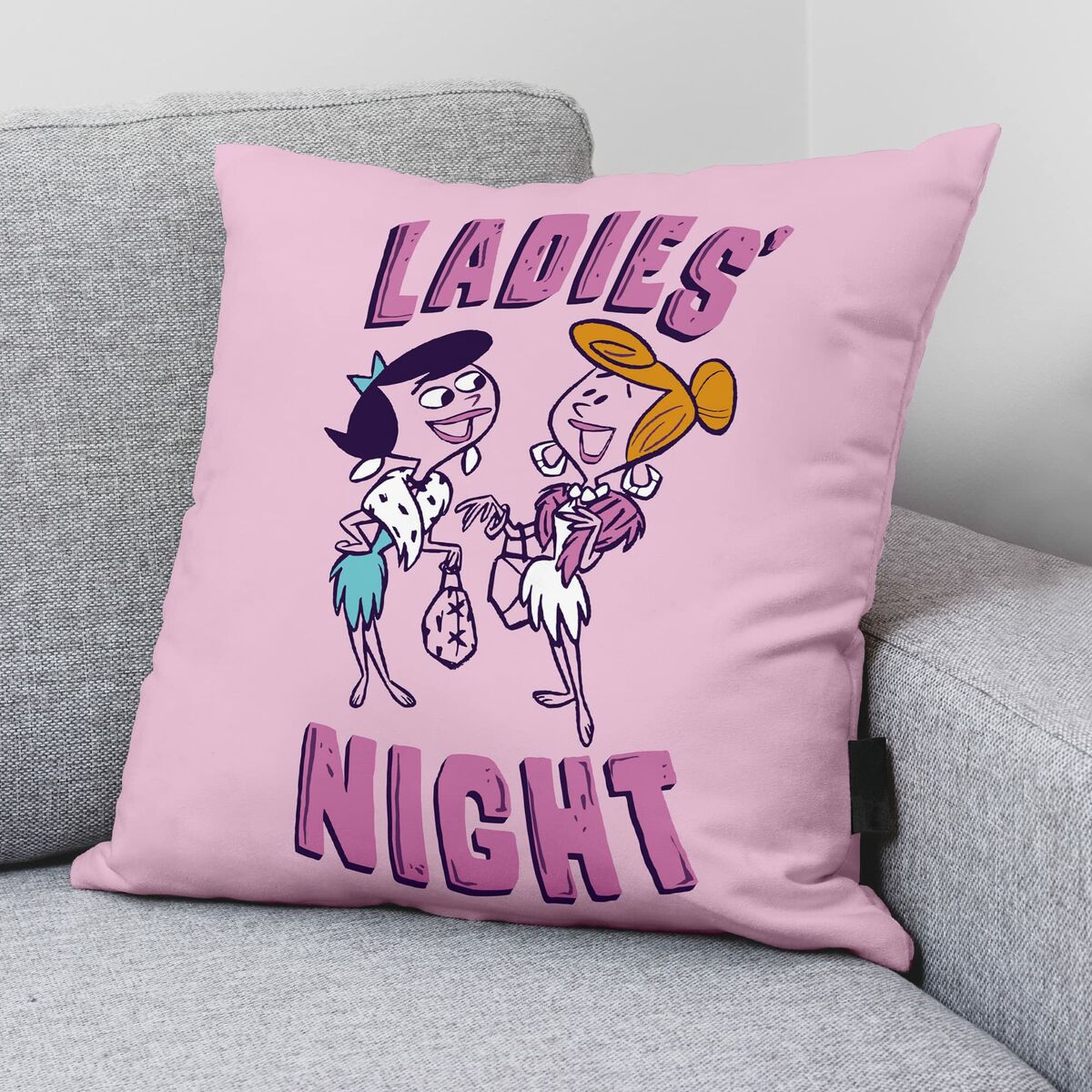 Fodera per cuscino The Flintstones Let's Rock B 45 x 45 cm