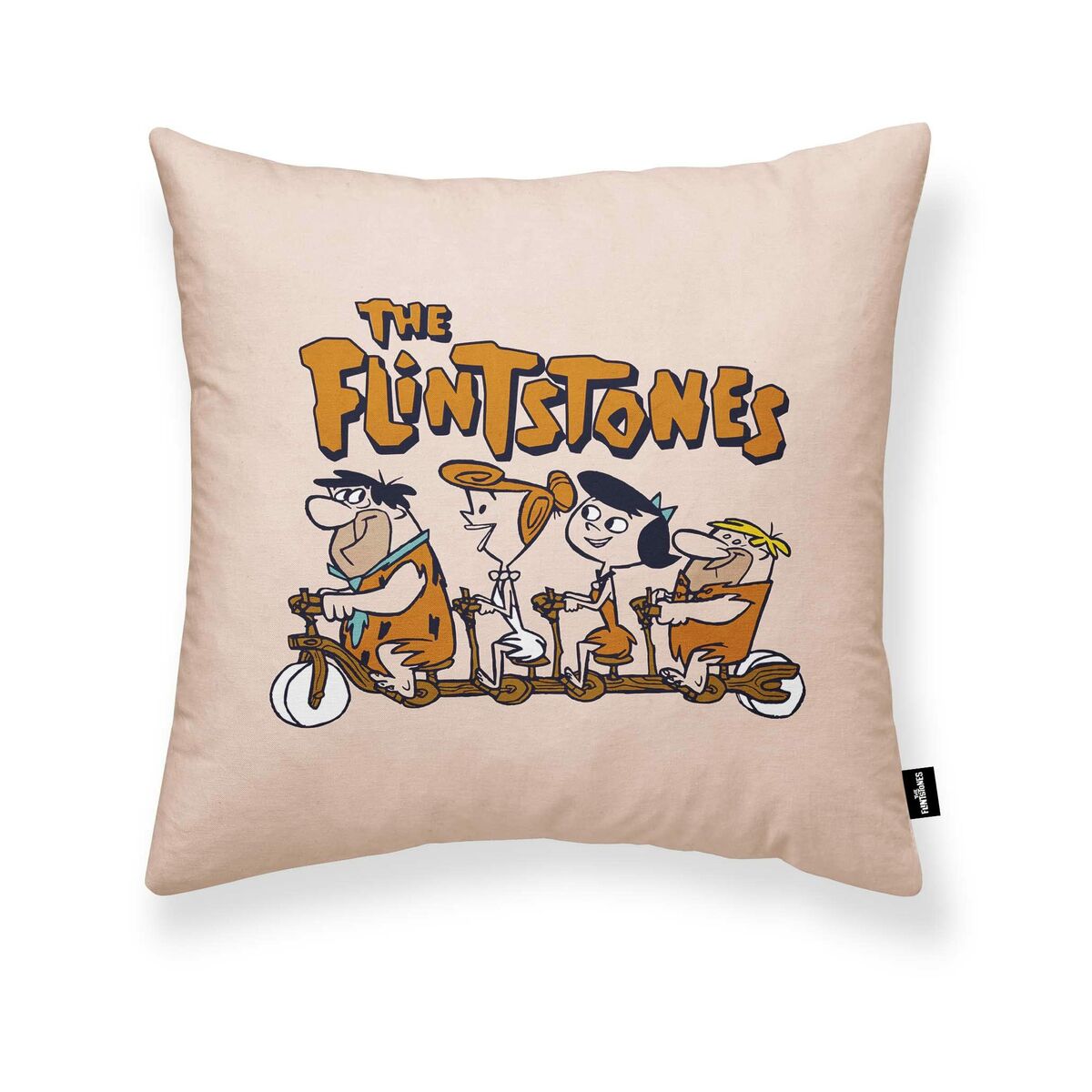 Fodera per cuscino The Flintstones 45 x 45 cm