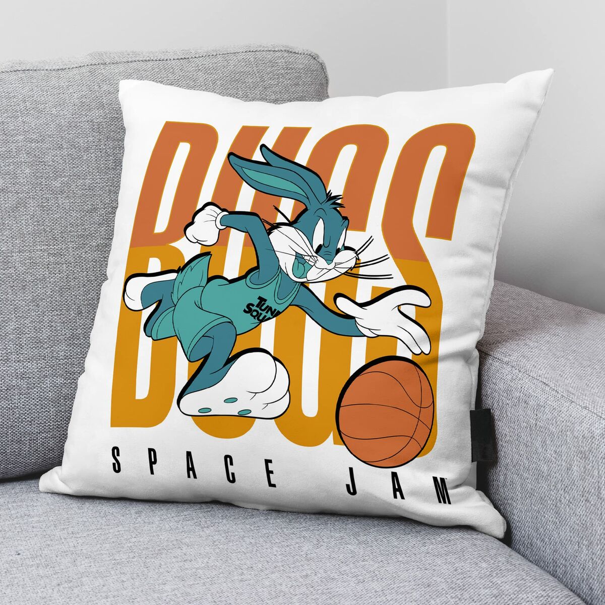 Fodera per cuscino Looney Tunes 45 x 45 cm