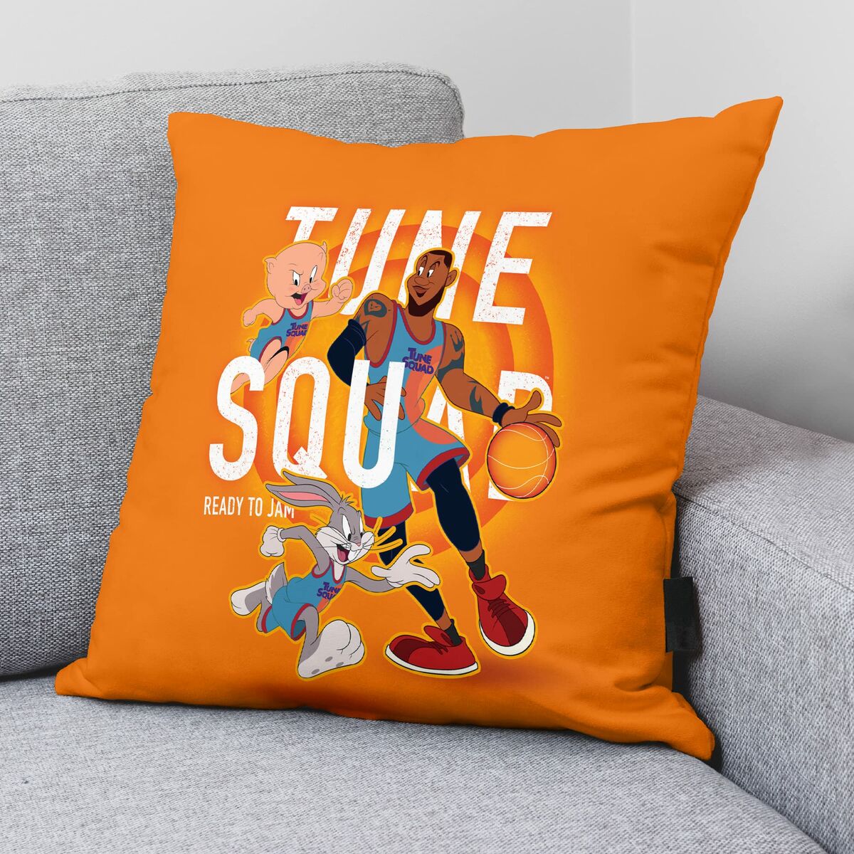 Fodera per cuscino Looney Tunes Ready to Play A 45 x 45 cm