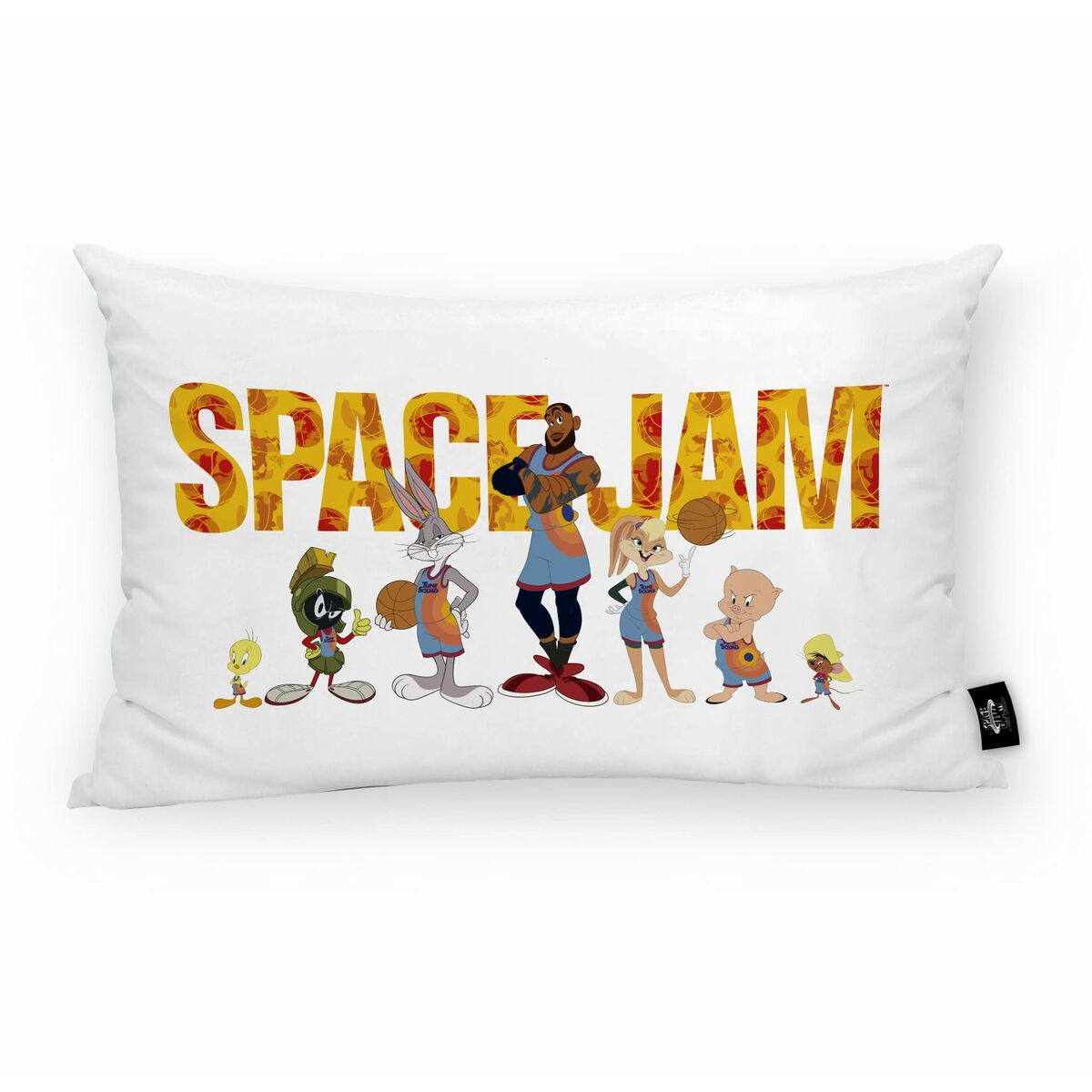 Fodera per cuscino Looney Tunes Welcome Jam C 30 x 50 cm
