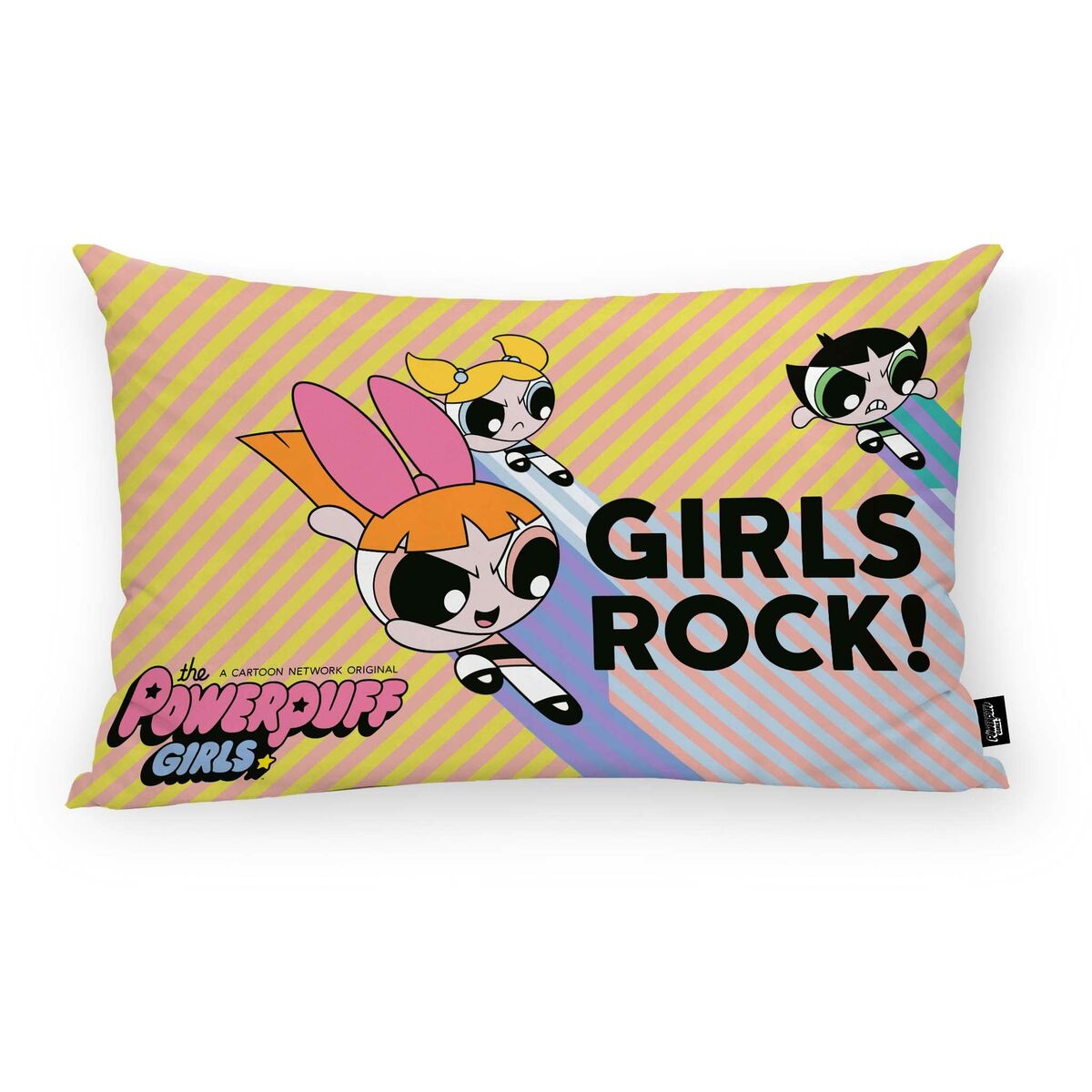 Fodera per cuscino Powerpuff Girls 30 x 50 cm