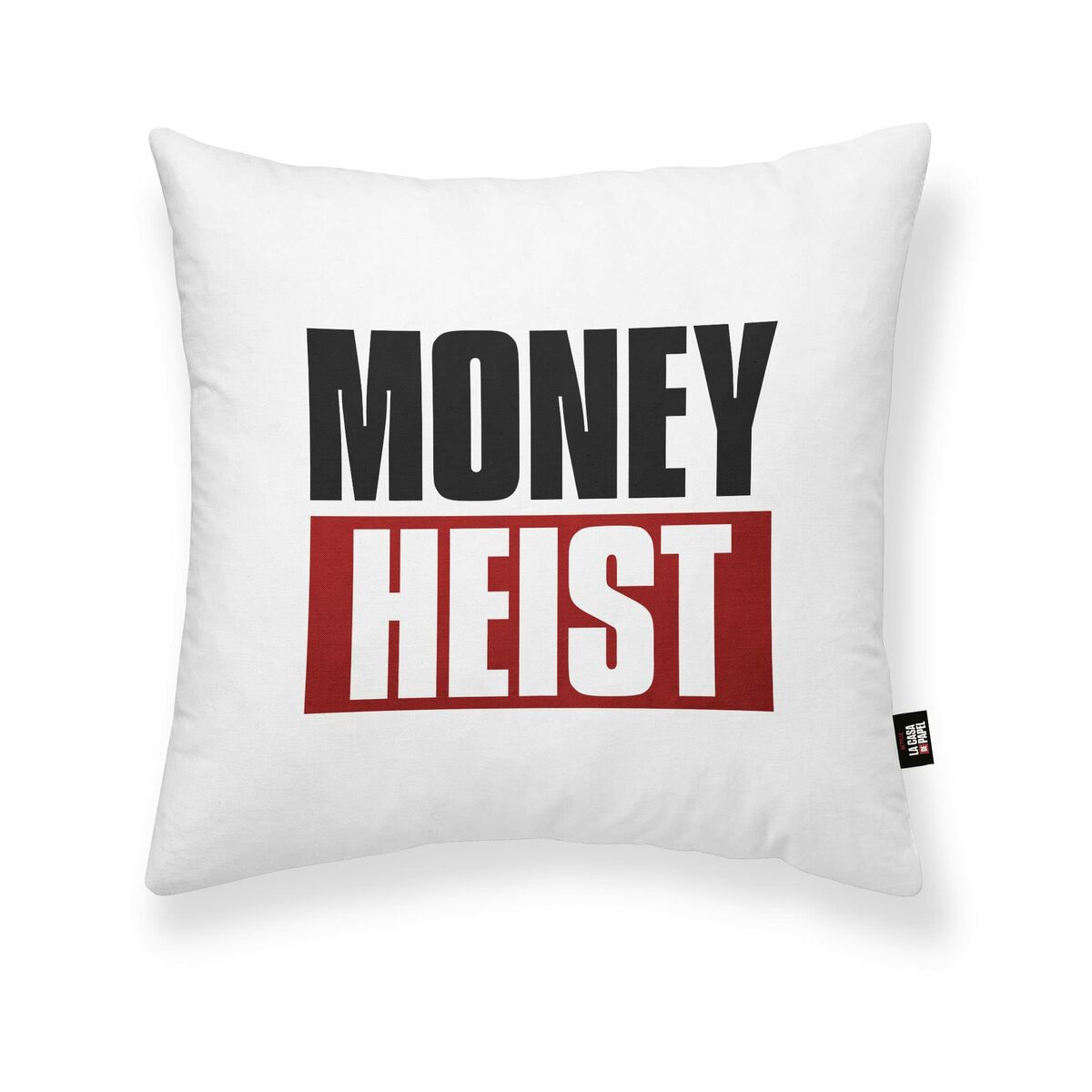 Fodera per cuscino La casa de papel Money Heist A 45 x 45 cm