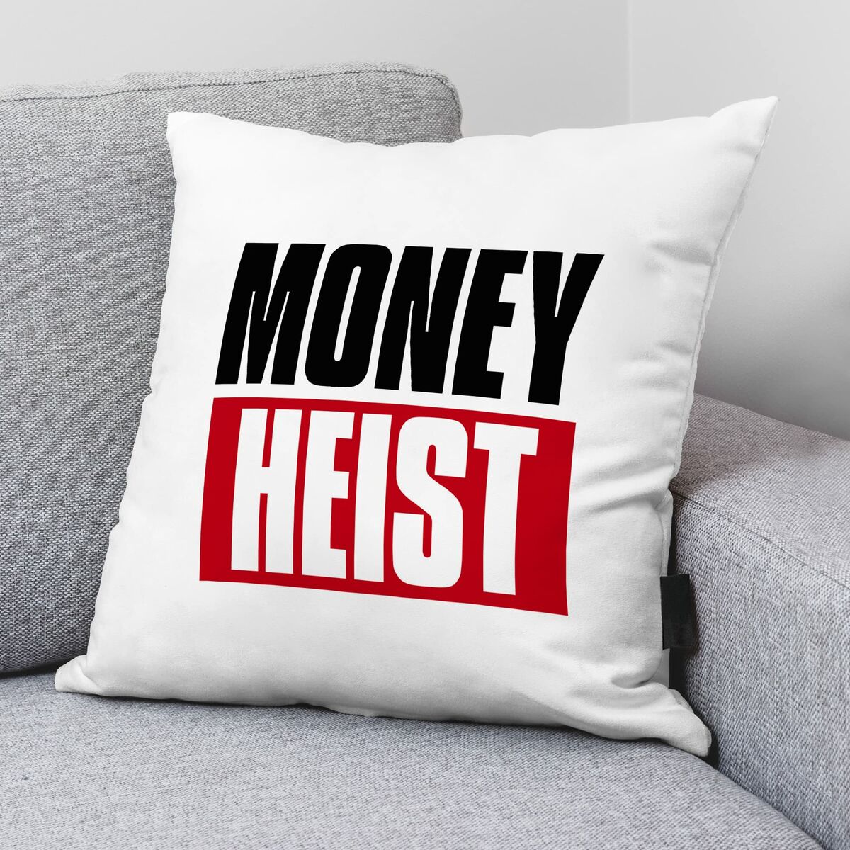 Fodera per cuscino La casa de papel Money Heist A 45 x 45 cm