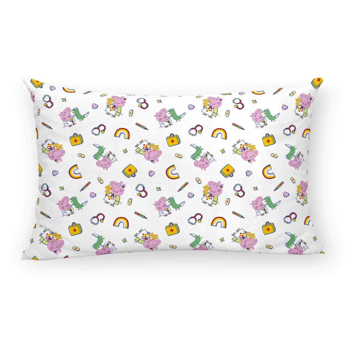 Fodera per cuscino Decolores Always Helping C Multicolore 30 x 50 cm