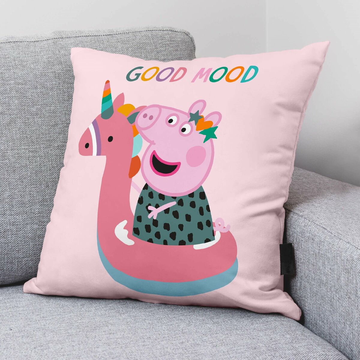 Fodera per cuscino Belum Cool 1 A Multicolore 45 x 45 cm