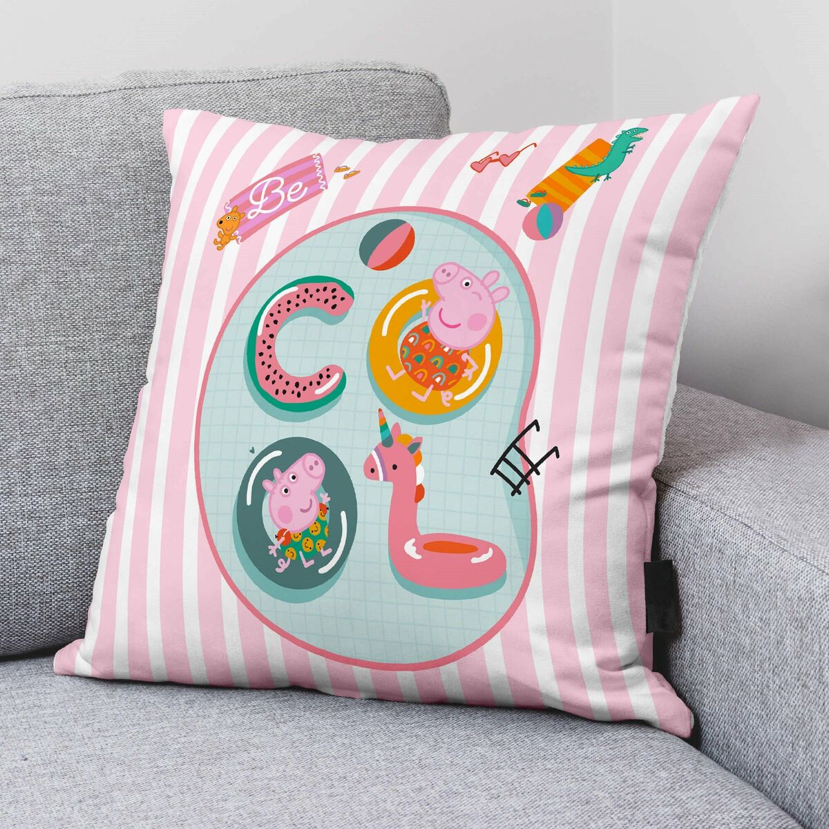Fodera per cuscino Belum Cool 1 B Multicolore 45 x 45 cm