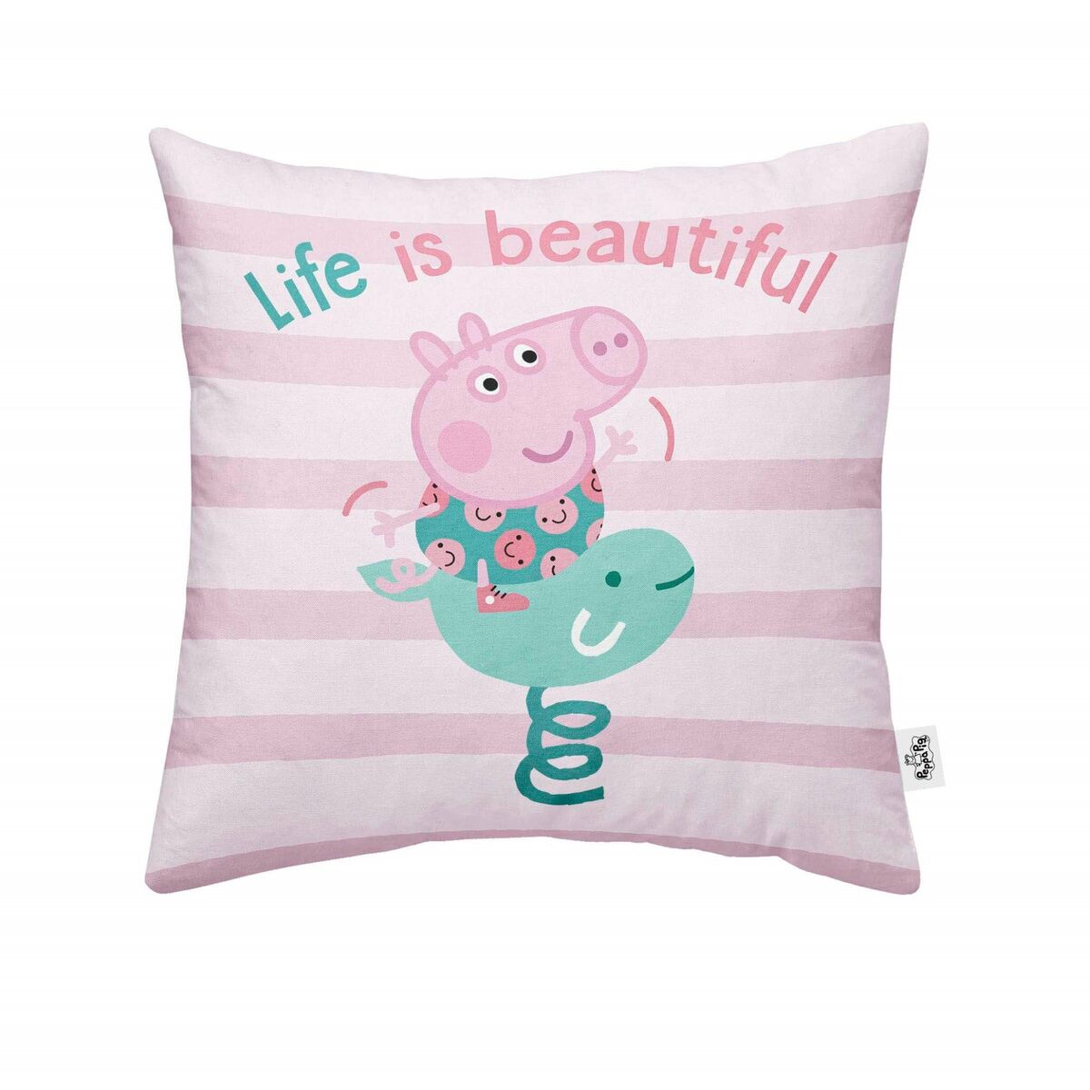 Fodera per cuscino Belum Find Joy A Multicolore 45 x 45 cm