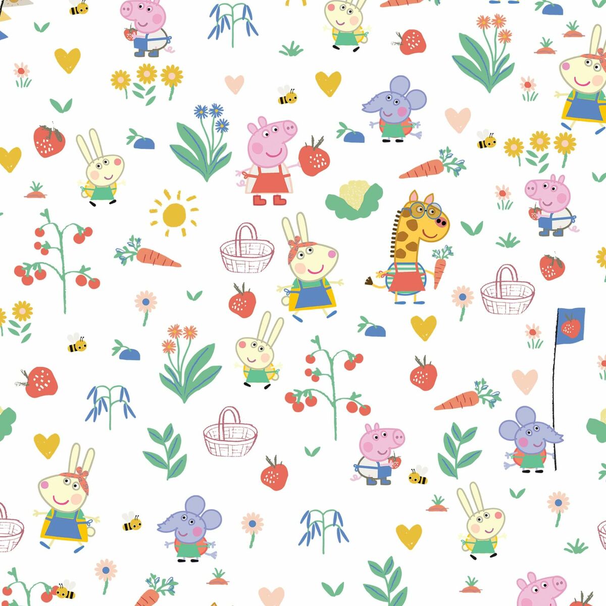 Tovaglia antimacchia Belum 200 x 140 cm Peppa Pig