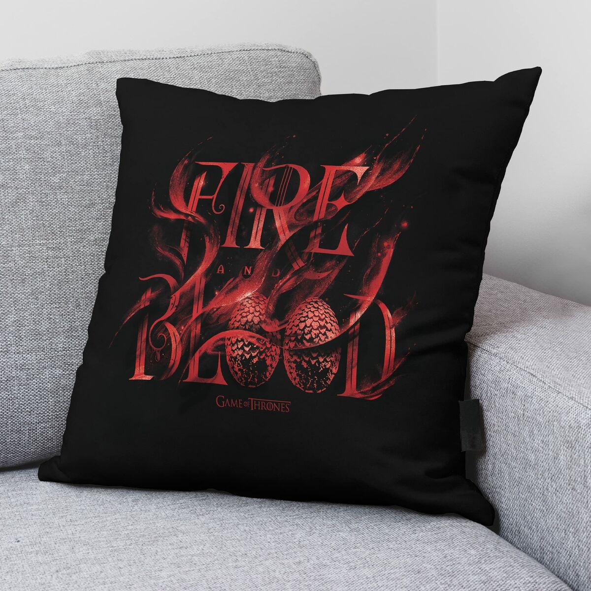 Fodera per cuscino Game of Thrones Fire Blood A 45 x 45 cm